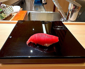 Dinner at Sushi Minato (鮨みなと)