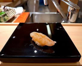 Dinner at Sushi Minato (鮨みなと)