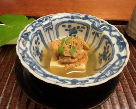 Dinner at Takeyamachi Mita