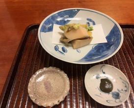 Dinner at Takeyamachi Mita