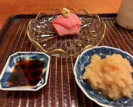 Dinner at Takeyamachi Mita