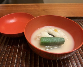 Dinner at Takeyamachi Mita