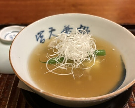 Dinner at Takeyamachi Mita