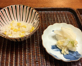 Dinner at Takeyamachi Mita