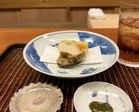 Dinner at Takeyamachi Mita