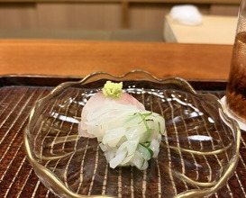 Dinner at Takeyamachi Mita