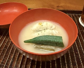 Dinner at Takeyamachi Mita