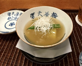 Dinner at Takeyamachi Mita