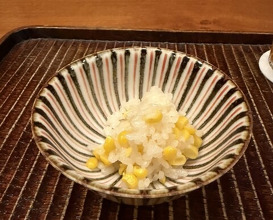Dinner at Takeyamachi Mita