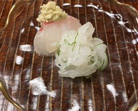 Dinner at Takeyamachi Mita