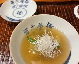 Dinner at Takeyamachi Mita