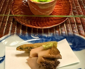 Dinner at Takeyamachi Mita