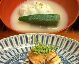 Dinner at Takeyamachi Mita
