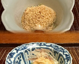 Dinner at Takeyamachi Mita