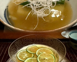 Dinner at Takeyamachi Mita