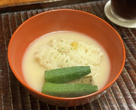 Dinner at Takeyamachi Mita
