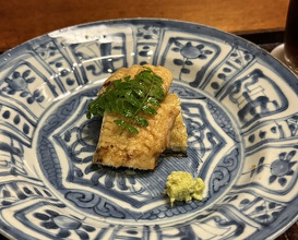 Dinner at Takeyamachi Mita
