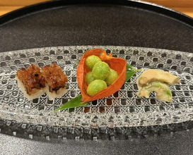 Dinner at Mitaka (味享)