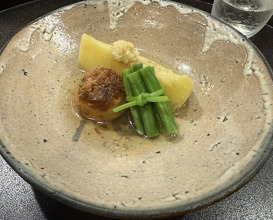 Dinner at Mitaka (味享)