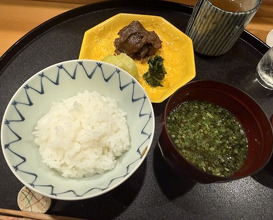 Dinner at Mitaka (味享)
