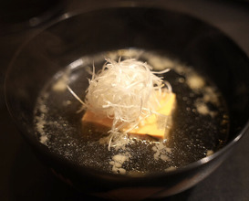 Dinner at Mitaka (味享)