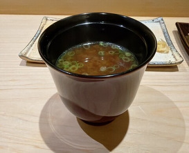 Dinner at Sushi Miyakawa (すし宮川)