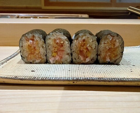Dinner at Sushi Miyakawa (すし宮川)