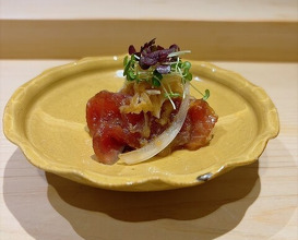 Dinner at Sushi Miyakawa (すし宮川)