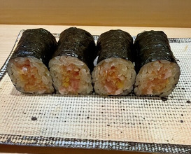 Dinner at Sushi Miyakawa (すし宮川)