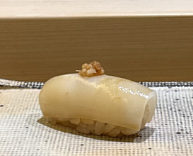 Dinner at Sushi Miyakawa (すし宮川)