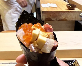 Dinner at Sushi Miyakawa (すし宮川)