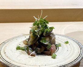 Dinner at Sushi Miyakawa (すし宮川)