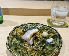 Dinner at Sushi Miyakawa (すし宮川)