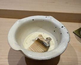 Dinner at Sushi Miyakawa (すし宮川)
