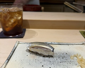 Dinner at Sushi Miyakawa (すし宮川)