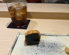 Dinner at Sushi Miyakawa (すし宮川)