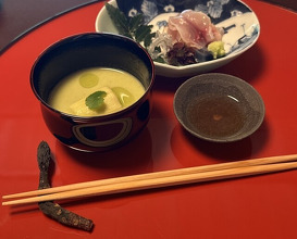 Dinner at Miyamaso (美山荘)