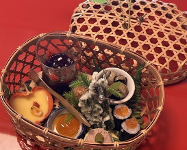 Dinner at Miyamaso (美山荘)