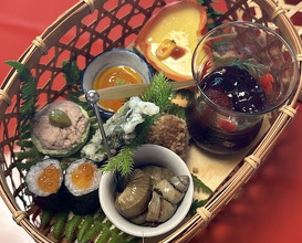 Dinner at Miyamaso (美山荘)