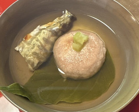 Dinner at Miyamaso (美山荘)