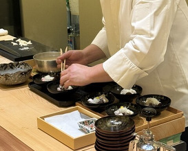 Dinner at Ryoriya Miyazaki (料理屋 みや﨑)