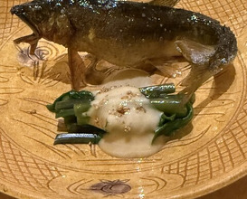 Dinner at Ryoriya Miyazaki (料理屋 みや﨑)