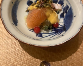 Dinner at Ryoriya Miyazaki (料理屋 みや﨑)