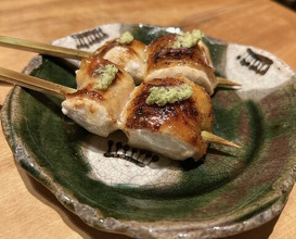 Dinner at Yakitori Mizuki (焼鳥 みずき)