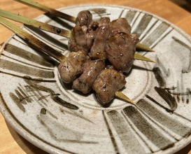 Dinner at Yakitori Mizuki (焼鳥 みずき)