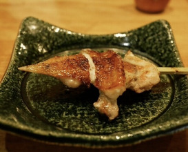 Dinner at Yakitori Mizuki (焼鳥 みずき)