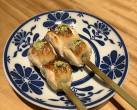 Dinner at Yakitori Mizuki (焼鳥 みずき)