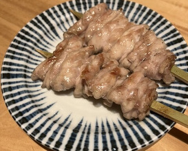Dinner at Yakitori Mizuki (焼鳥 みずき)