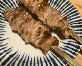 Dinner at Yakitori Mizuki (焼鳥 みずき)