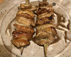 Dinner at Yakitori Mizuki (焼鳥 みずき)